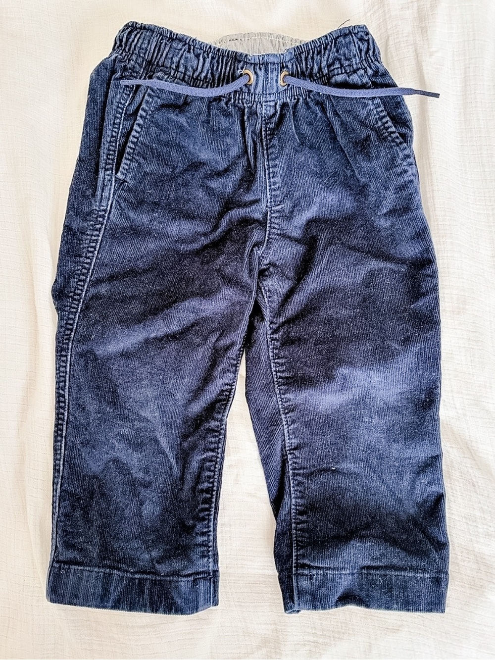 3/$20 Navy Corduroy Pants | Crewcuts | 2T